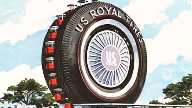 The Giant Uniroyal Tire (Ferris Wheel)