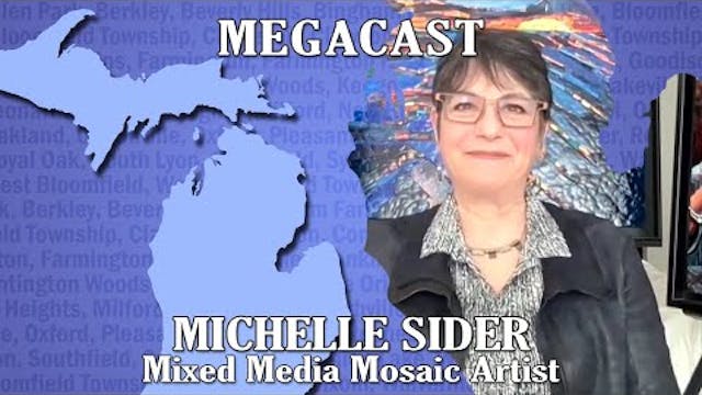 Mosaic Artist Michelle Sider - Michig...