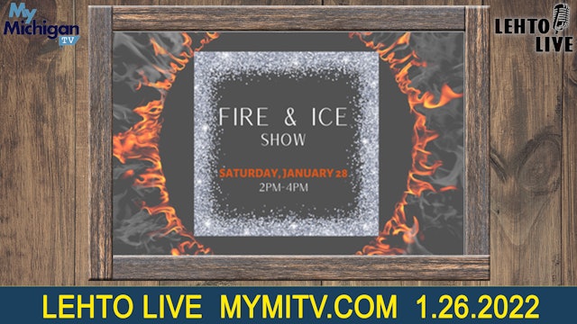The Franklin Fire & Ice Festival: Saturday January 28th - Lehto Live