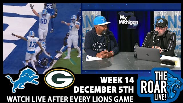 Detroit Lions vs. Green Bay Packers -...