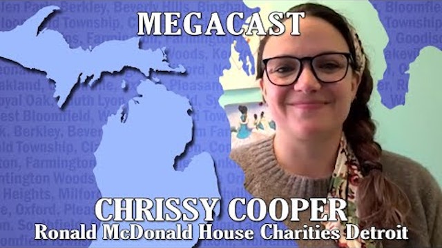 Ronald McDonald House Detroit - Michigan Megacast