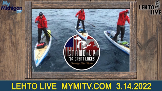 3 Men To Cross All 5 Great Lakes by Paddleboard - Stand Up for Great Lakes