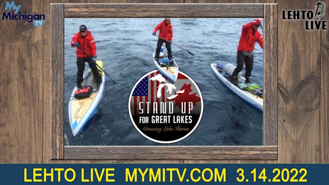 3 Men To Cross All 5 Great Lakes by P...