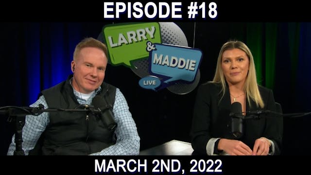 Larry & Maddie LIVE - Mar. 2nd