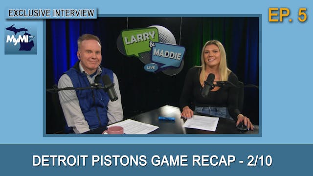 Detroit Pistons Game Recap - Larry & ...