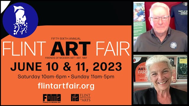 56th Annual Flint Art Fair - June 10-...