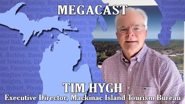 Mackinac Island Tourism Official Talk...