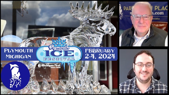 Plymouth Ice Fest - Plymouth, MI - Feb. 2-4, 2024