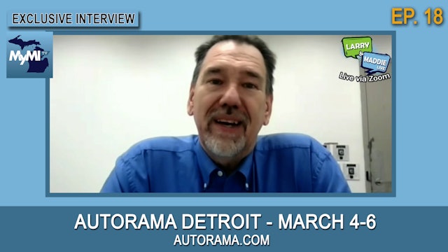 Preview of the 69th Annual Detroit Autorama - Larry & Maddie LIVE