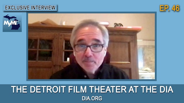 The Detroit Film Theatre at the DIA - Larry & Maddie LIVE