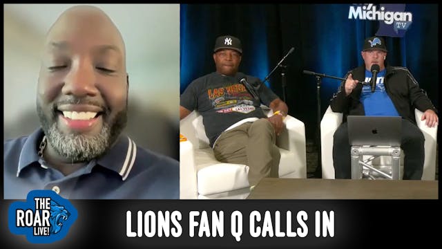 Q Calls In - The Roar LIVE! - Postgam...