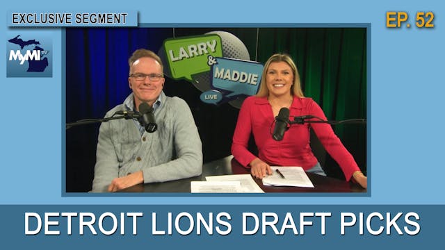 Detroit Lions Draft Picks - Larry & M...