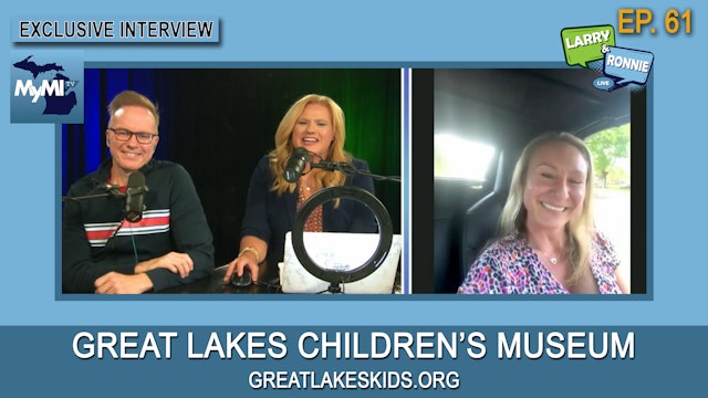 Great Lakes Children's Museum - Larry & Ronnie LIVE