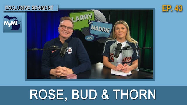 Rose, Bud & Thorn - Larry & Maddie LIVE