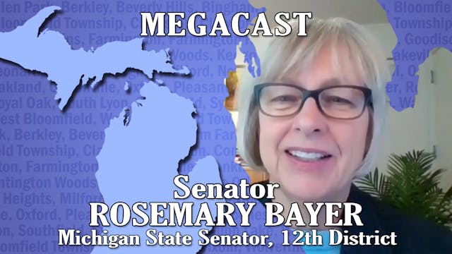 Senator Rosemary Bayer, Michigan Stat...
