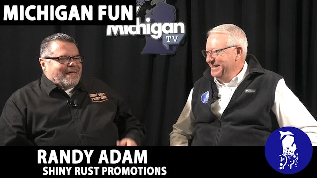 Shiny Rust Promotions - Randy Adam - Michigan FUN Convention - Port Huron