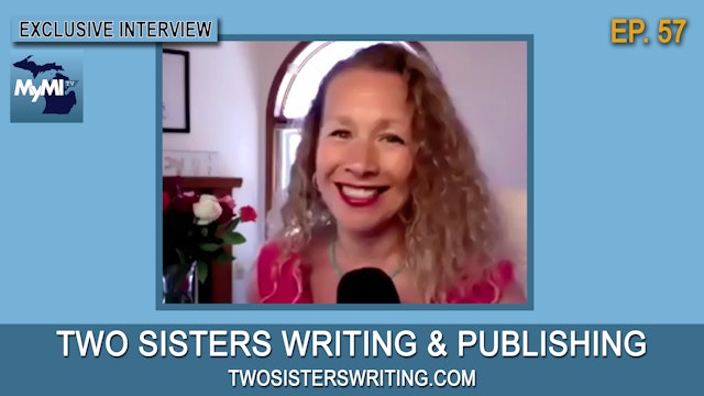Two Sisters Writing & Publishing - Larry & Ronnie LIVE
