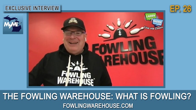 The Fowling Warehouse in Ypsilanti - Larry & Maddie LIVE