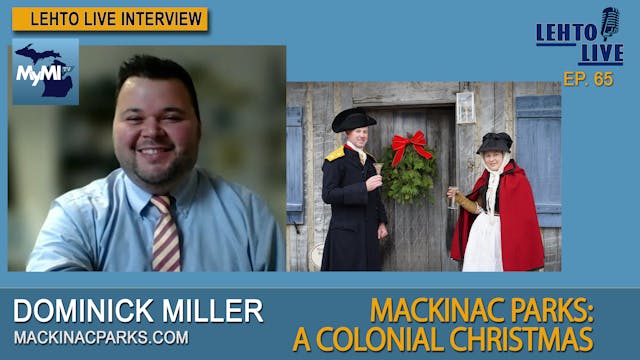 A Colonial Christmas in Mackinac City...