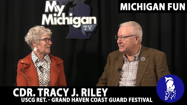 Grand Haven Coast Guard Festival - Cdr. Tracy Riley 