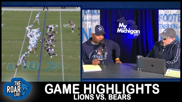 Lions Vs. Bears Game Highlights - The...