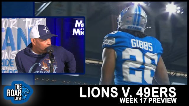 Lions Vs. 49ers Week 17 Preview - The...