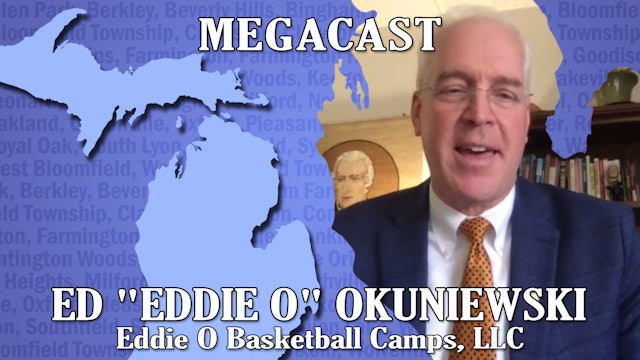 Eddie O Talks about Annual Winter Youth Basketball Camp | Megacast