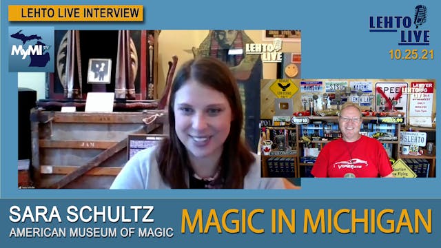 History of Magic in Michigan | Lehto ...