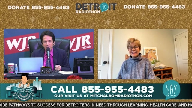 Jane Pauley Offers a Personal Trip to New York for Auction - 12th Annual Radiothon