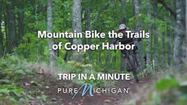 Mountain Bike in Copper Harbor  Trip ...
