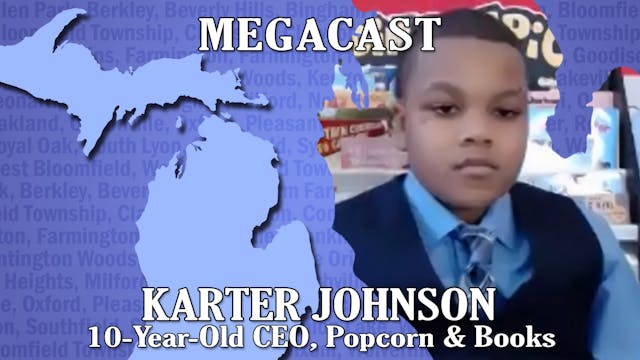 10 Year Old Detroit CEO Creates Compa...