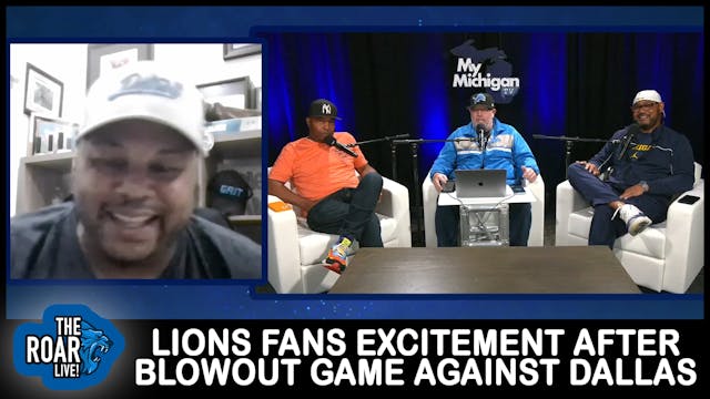 Detroit Lions Fans Share Excitement A...