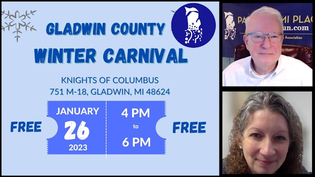 Gladwin County Winter Carnival - Gladwin, MI - January 26th, 2024