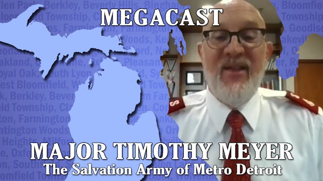 Major Timothy Meyer shows true charit...