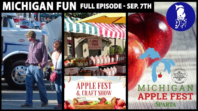 Michigan FUN - St. Ignace Truck Show - Apple & Craft Fest - Sparta Apple Fest