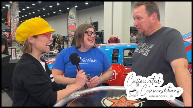 Make-A-Wish @ Autorama! - Jody Waits ...