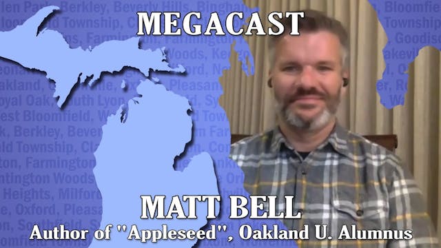 Author of Appleseed - Matt Bell - Oak...