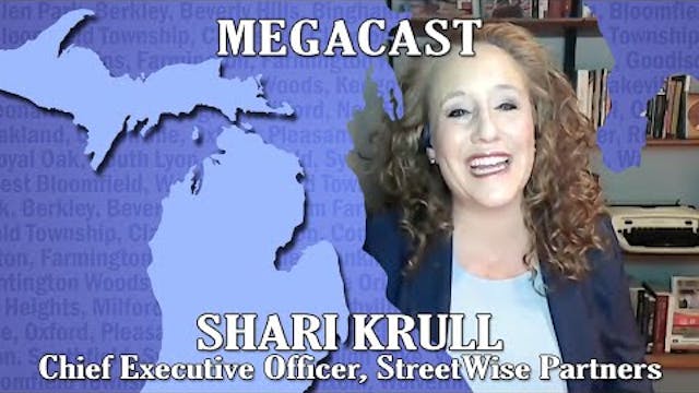 Streetwise Partners - Michigan Megacast