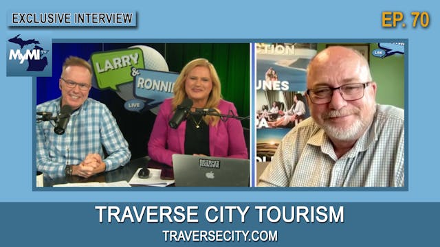 Traverse City Tourism - Larry & Ronni...