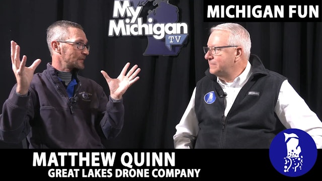 Great Lakes Drone Company - Drone Lightshows - Matthew Quinn 