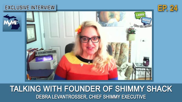 Debra Levantrosser, Founder of Shimmy...