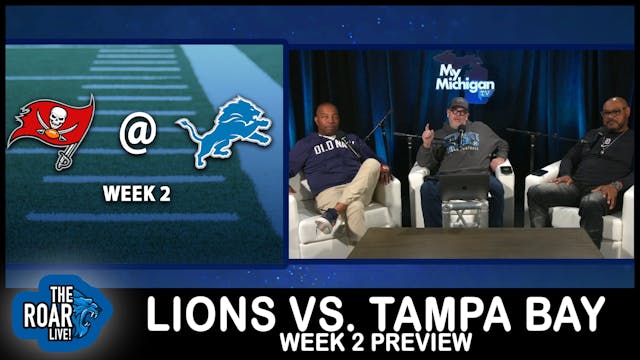 Detroit Lions Week 2 Preview Against ...