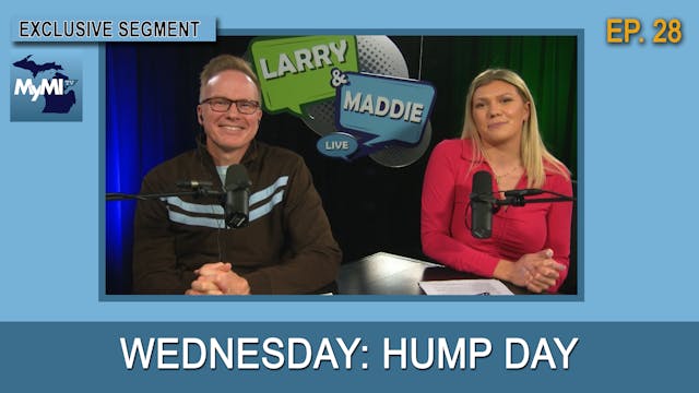 Wednesday, March 16th - Hump Day - La...