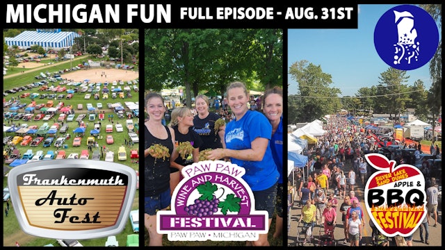 Michigan FUN - Auto Fest - Wine & Harvest Festival - Apple & BBQ Festival