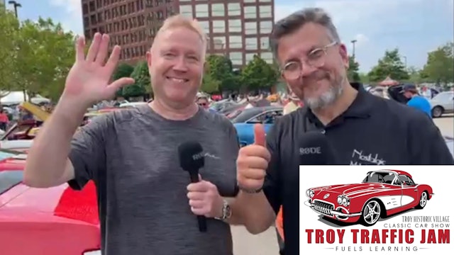 The Troy Traffic Jam - Live from Troy, MI with Steve Lehto