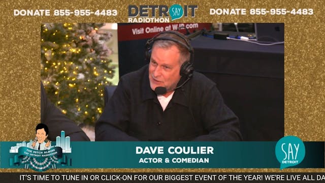 Dave Coulier at the 12th Annual Mitch...