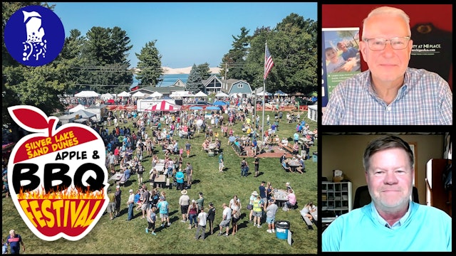 Silver Lake Apple & BBQ Festival - Mears, MI - September 8-9, 2023