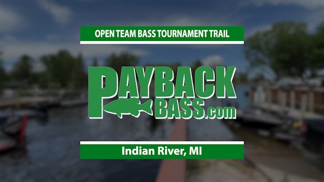 Payback Bass - Indian River Bass Fishing Tournament