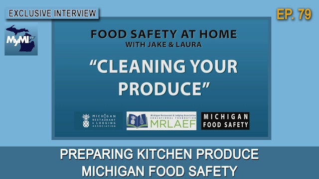 Michigan Food Safety - Larry & Ronnie LIVE