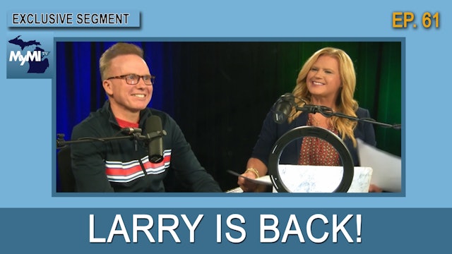 Larry's Back in the Studio - Larry & Ronnie LIVE